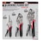 Performance Tool 3-Pc Dual Cushion Locking Plier Set, W30713 W30713 - alternate 2